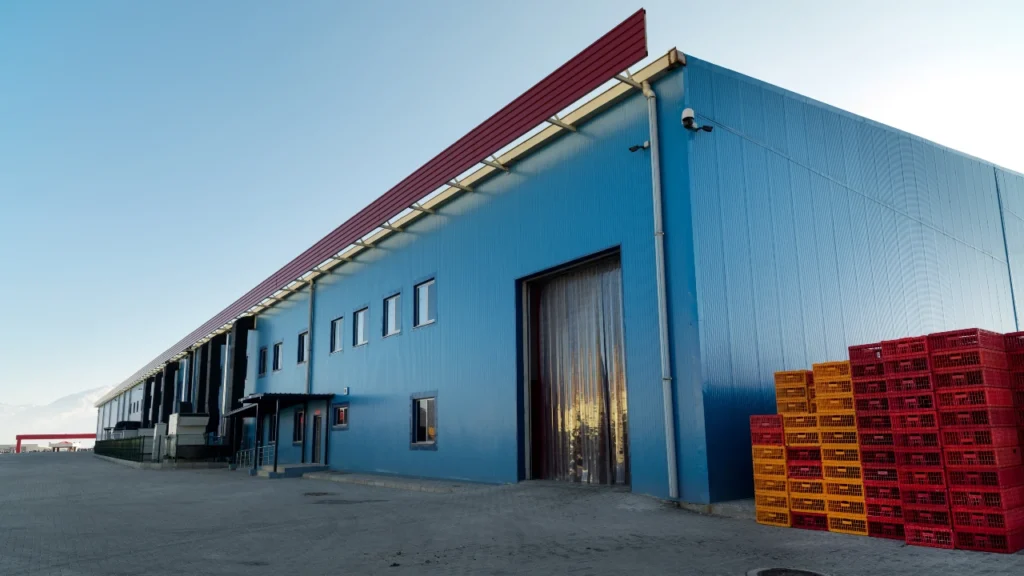 steel building manufacturers