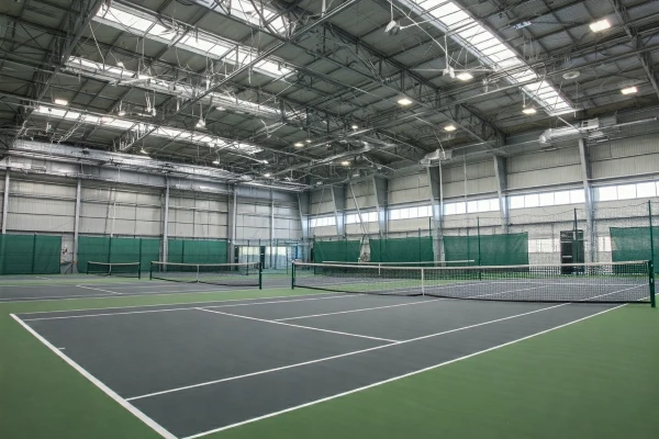 Scalable and expandable recreation steel building