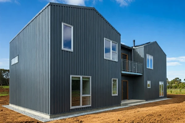low maintenance on your residential steel home
